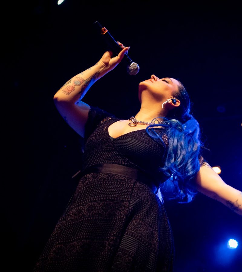 Laura Azul - Foto Alberto Mira