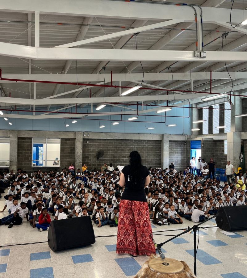 La Escuela y Jota the Crew en Vibra Urabá
